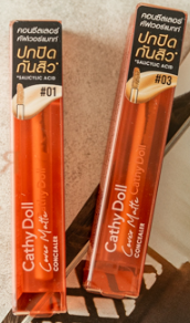CATHY DOLL, КОНСИЛЕР COVER MATTE - Cathy Doll Cover Matte Concealer