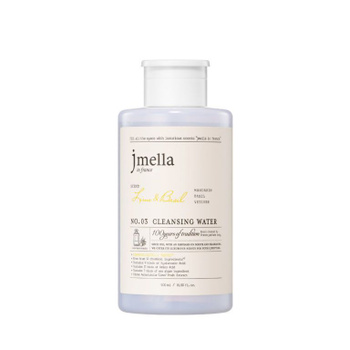 Jmella, Мицеллярная очищающая парфюмированная вода Лайм и базилик -  LIME & BASIL Cleansing Water