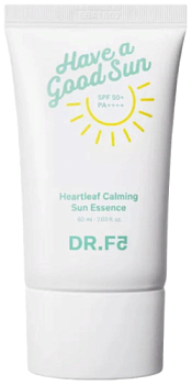 DR.F5, Солнцезащитный крем Ультраувлажнение SPF50+ PA++++ - HAVE A GOOD SUN GREEN MOISTURE SUN CREAM