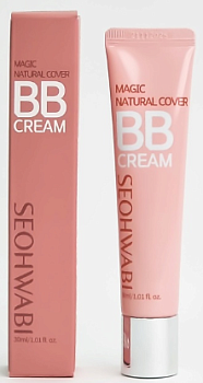 SEOHWABI, Тональный BB крем, 30 мл - Magic Natural Cover BB Cream