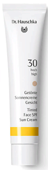 Dr. Hauschka, Солнцезащитный крем для лица с тонирующим эффектом SPF30 -Getönte Sonnencreme Gesicht 