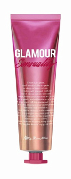 EVAS, Крем для рук ДРЕВЕСНО-МУСКУСНЫЙ АРОМАТ Fragrance Hand Cream - Glamour Sensuality
