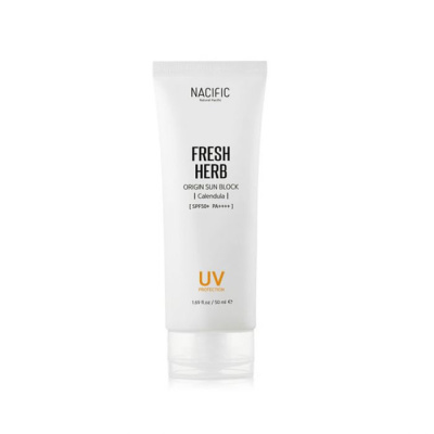 NACIFIC, Солнцезащитный крем для лица - Fresh herb origin sunblock