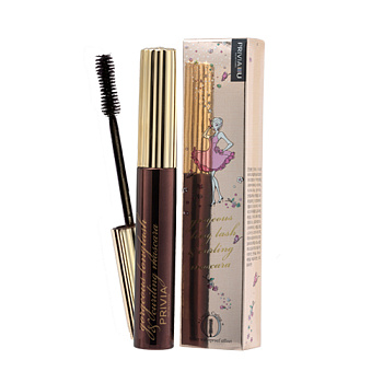 PRIVIA, Термостойкая тушь для ресниц "Длина и подкручивание" - Gorgeous Longlash & Curling Mascara 