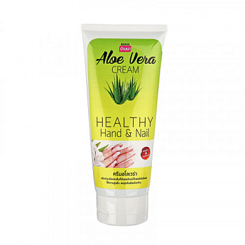 BANNA, Крем для рук и ногтей "Алоэ Вера" 200 мл - Aloe Vera Cream