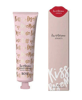 Kiss by Rosemine, Крем для рук аромат "АНГЕЛЬСКАЯ РОЗА" - Fragrance Hand Cream Angel