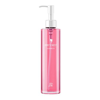 J:ON, Гидрофильное масло с экстрактом ласточкиного гнезда - Bird's nest cleansing oil