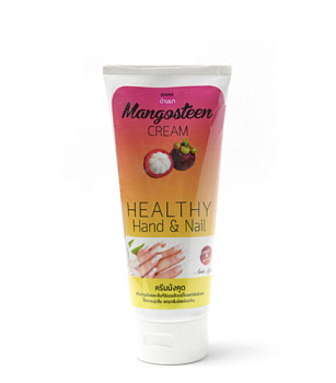 BANNA, Крем для рук и ногтей "Мангостин" 200 мл - Mangosteen Cream