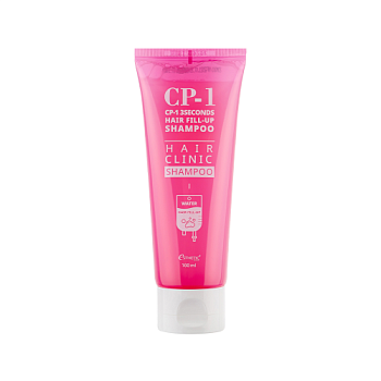 Esthetic House, Восстанавливающий шампунь для гладкости волос - 3 second hair fill-up shampoo 100 ml