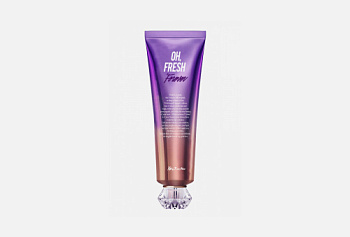Kiss by Rosemine, Парфюмированный крем для тела цветочный аромат ириса - Fragrance Cream Fresh Forev