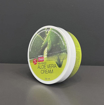 BANNA, Крем для тела "Алоэ Вера" 250 мл - Aloe Vera Cream
