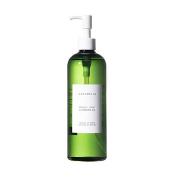 Graymelin. Легкое успокаивающее гидрофильное масло - Green light cleansing oil
