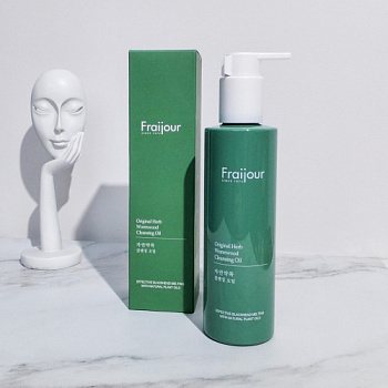 Fraijour, Гидрофильное масло с растительным комплексом - Original herb wormwood cleansing oil