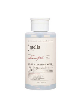 Jmella, Очищающая вода "Личи, лилия, ваниль" - Femme Fatale Cleansing Water