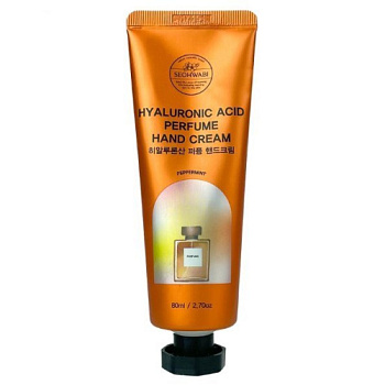 Seohwabi, Парфюмированный крем с ароматом перечной мяты - Hyaluronic perfume hand cream