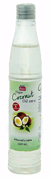 Banna, Кокосовое масло 100% холодного отжима - Coconut oil