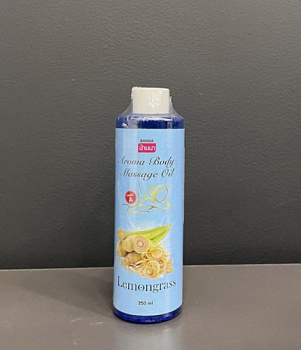 BANNA, Ароматическое масло для тела "Лемонграсс" 250 мл - Aroma Body Missage Oil Lemongrass 